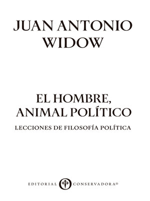 cover image of El Hombre, Animal Político